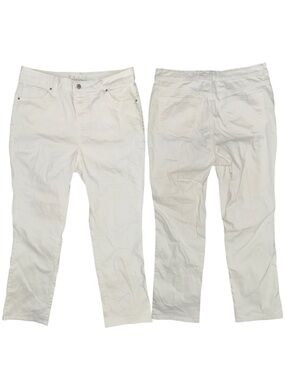 Classic White Jeans